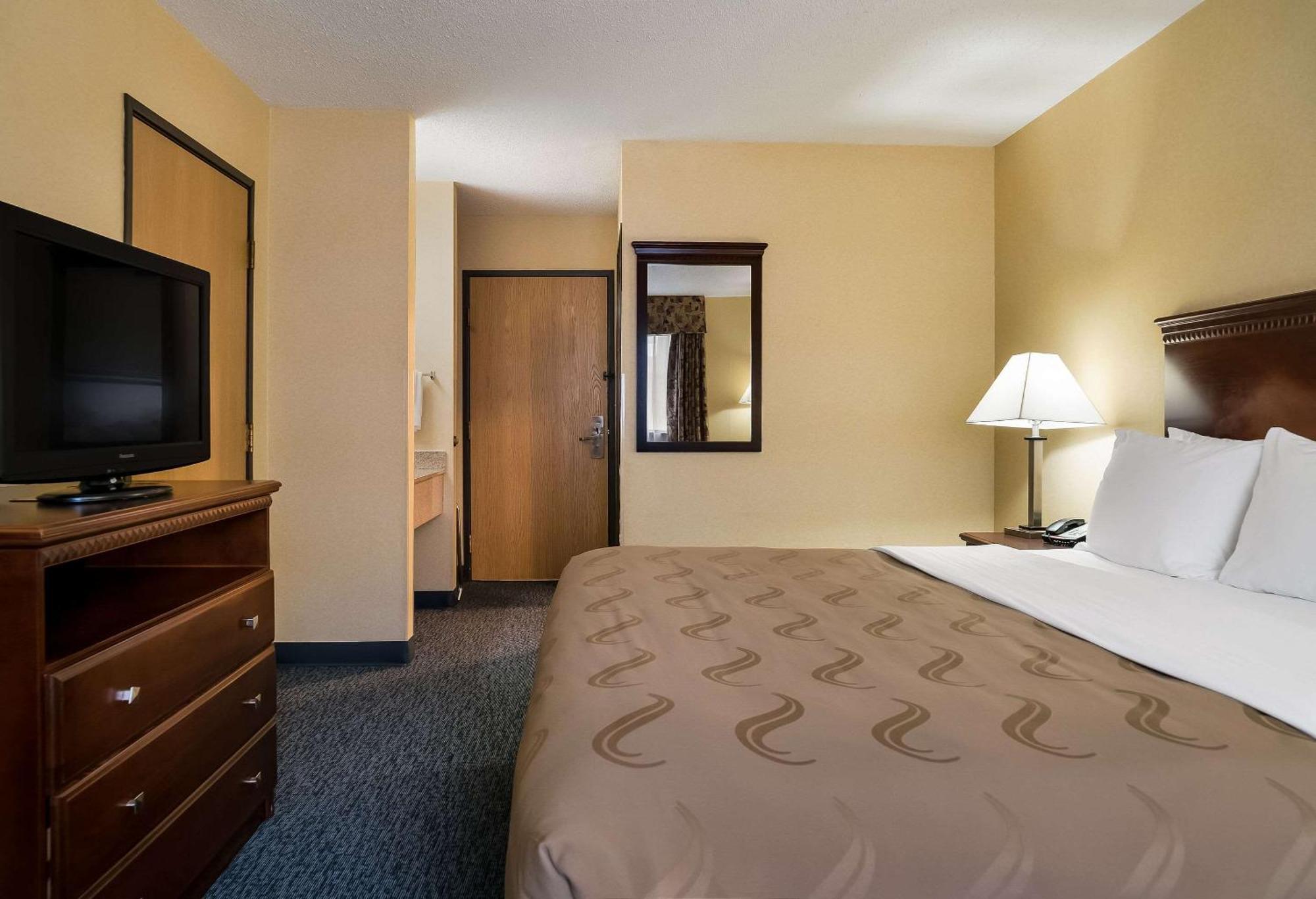 Quality Inn Grand Blanc - Flint South Exterior foto